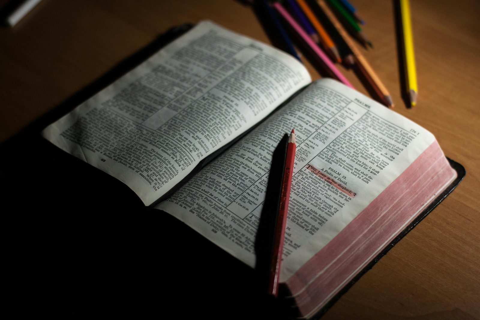An open King James Bible ready for honest study